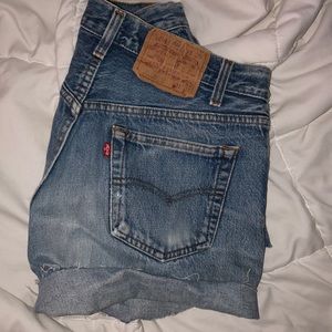 vintage levi shorts